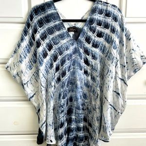 Johnny Was Biya Silk Top